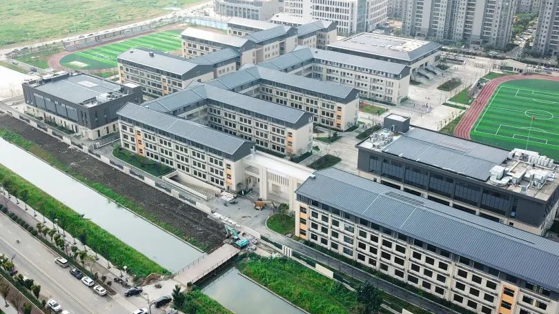 新景路小学与新景路初中