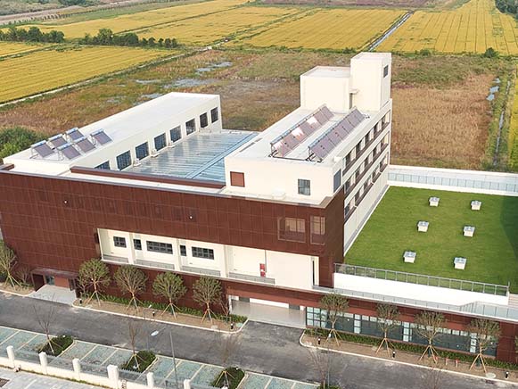 盐城城北新城生活垃圾收集处理站项目顺利通过竣工验收