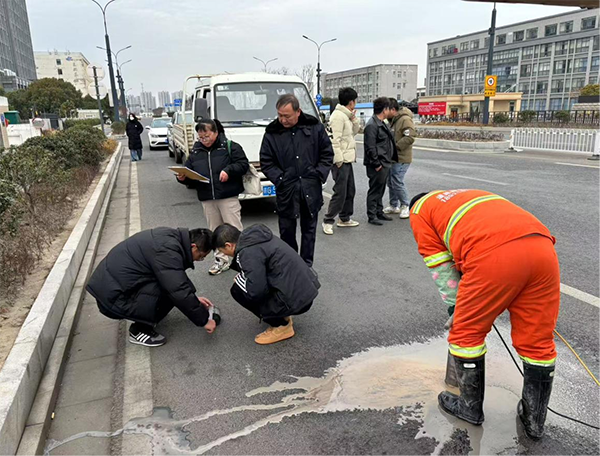 道路取芯 | 助力隐蔽工程审计 筑牢民生工程“质量线”